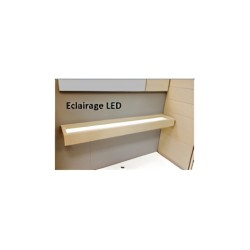 Mensola a LED BAGNO