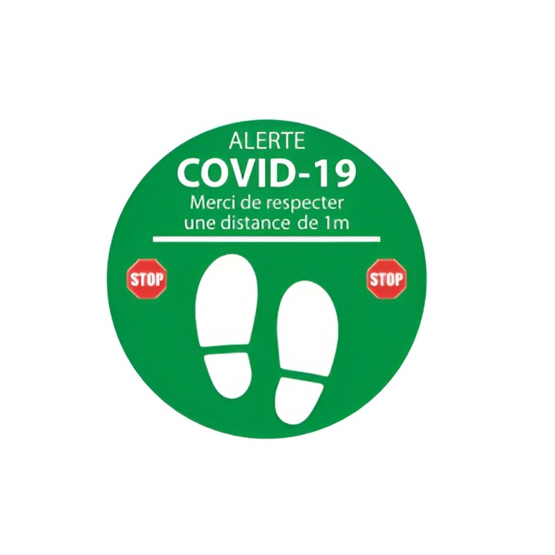 ROUND FLOOR STICKER