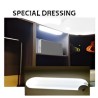 Piastrellatura speciale del camerino