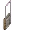 Jardiniere Alu