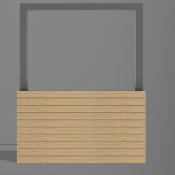 Jardiniere Alu