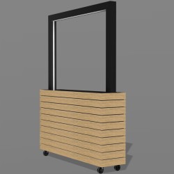 Jardiniere Alu