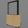 Jardiniere Alu