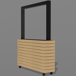 Jardiniere Alu