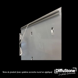 Porte-bouteilles en pierre lumineuse ALPINE – Design DiffuStone®