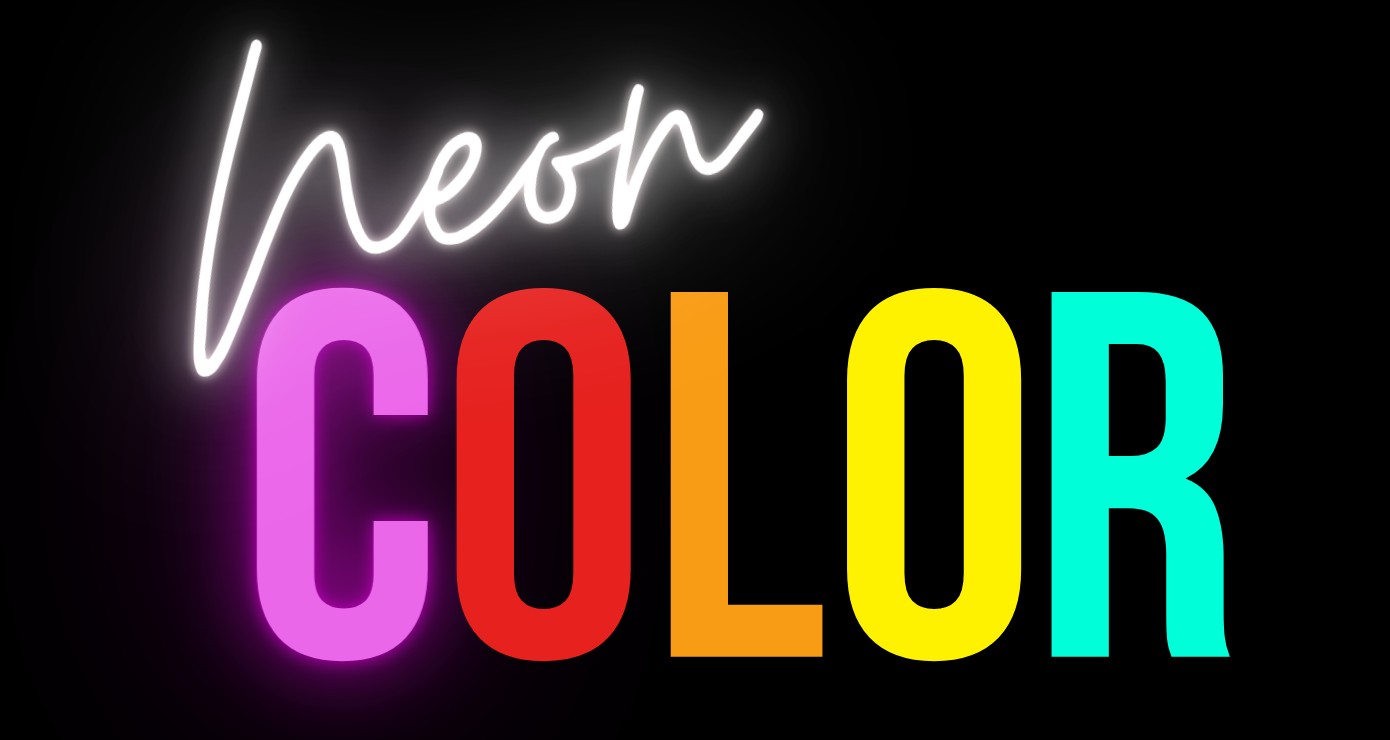 Neon Color By Display Light